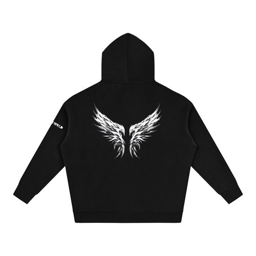 AMKWRLD Oversized Fleece Hoodie