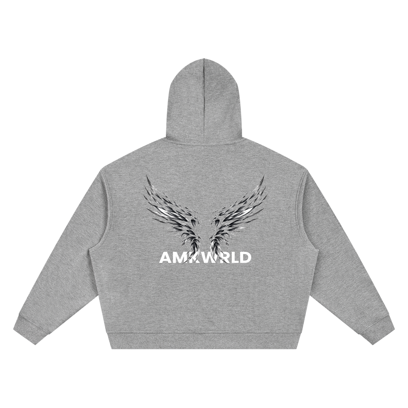 AMKWRLD Oversized Wings Hoodie