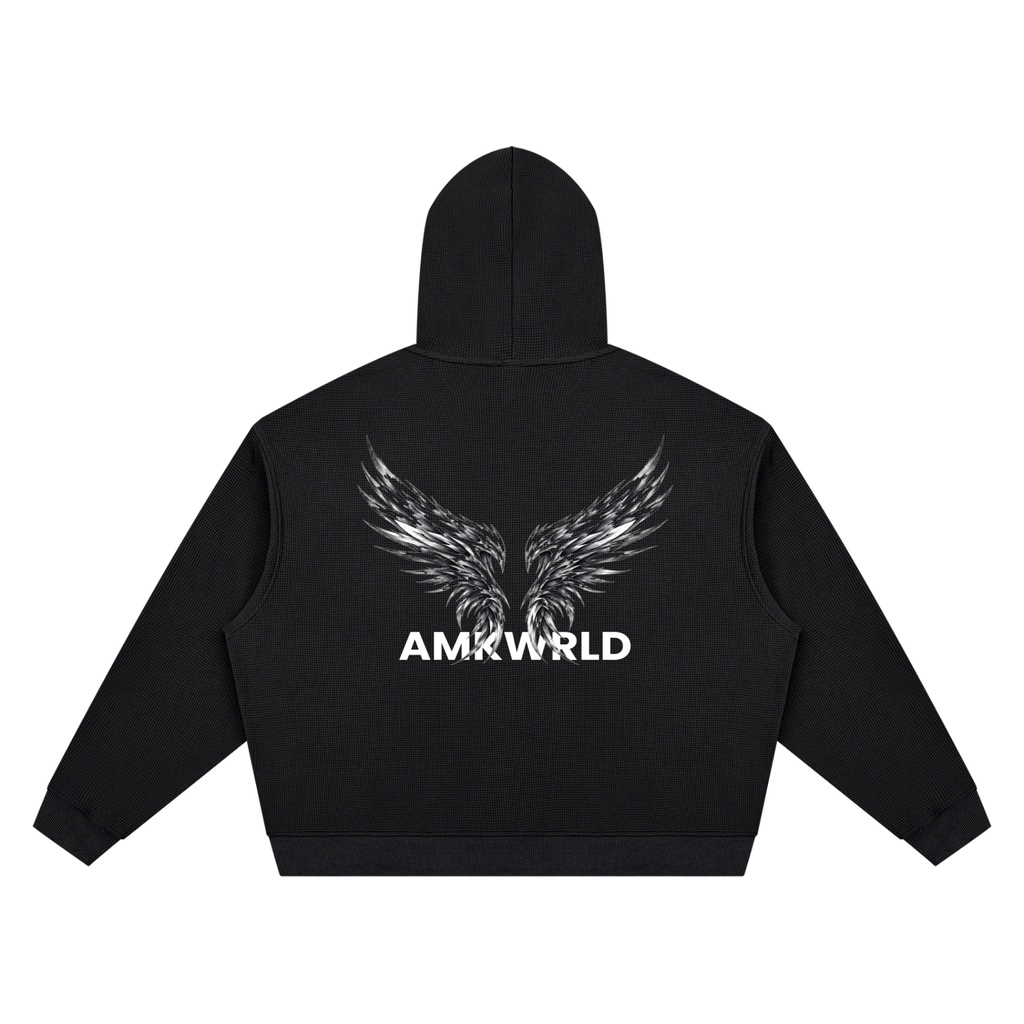 AMKWRLD Oversized Wings Hoodie