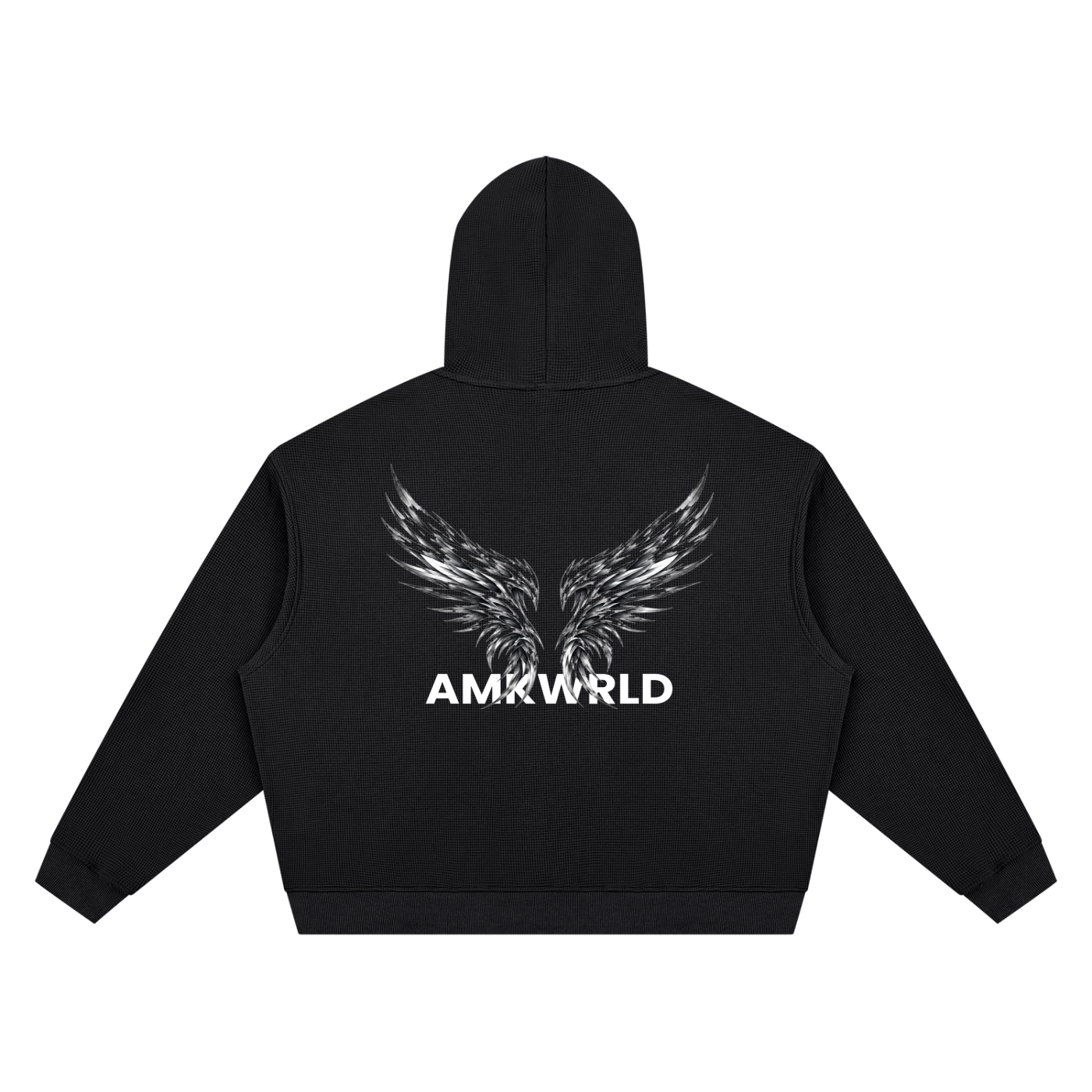 AMKWRLD Oversized Wings Hoodie