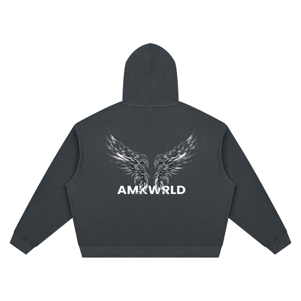 AMKWRLD Oversized Wings Hoodie