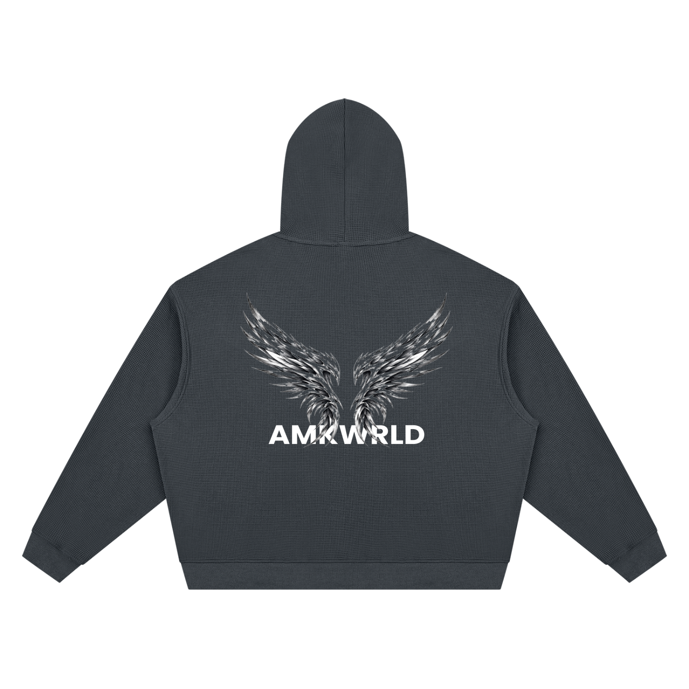 AMKWRLD Oversized Wings Hoodie