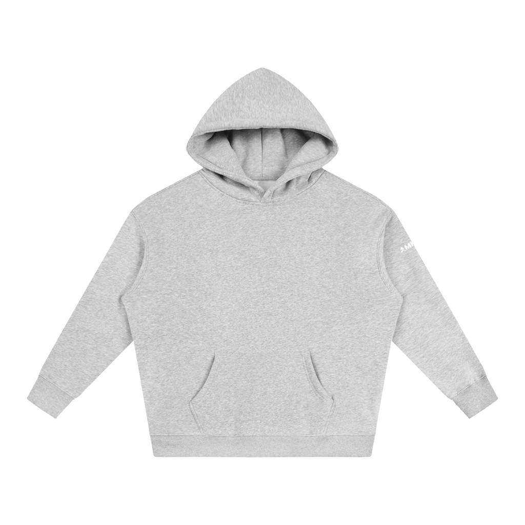 AMKWRLD Oversized Fleece Hoodie
