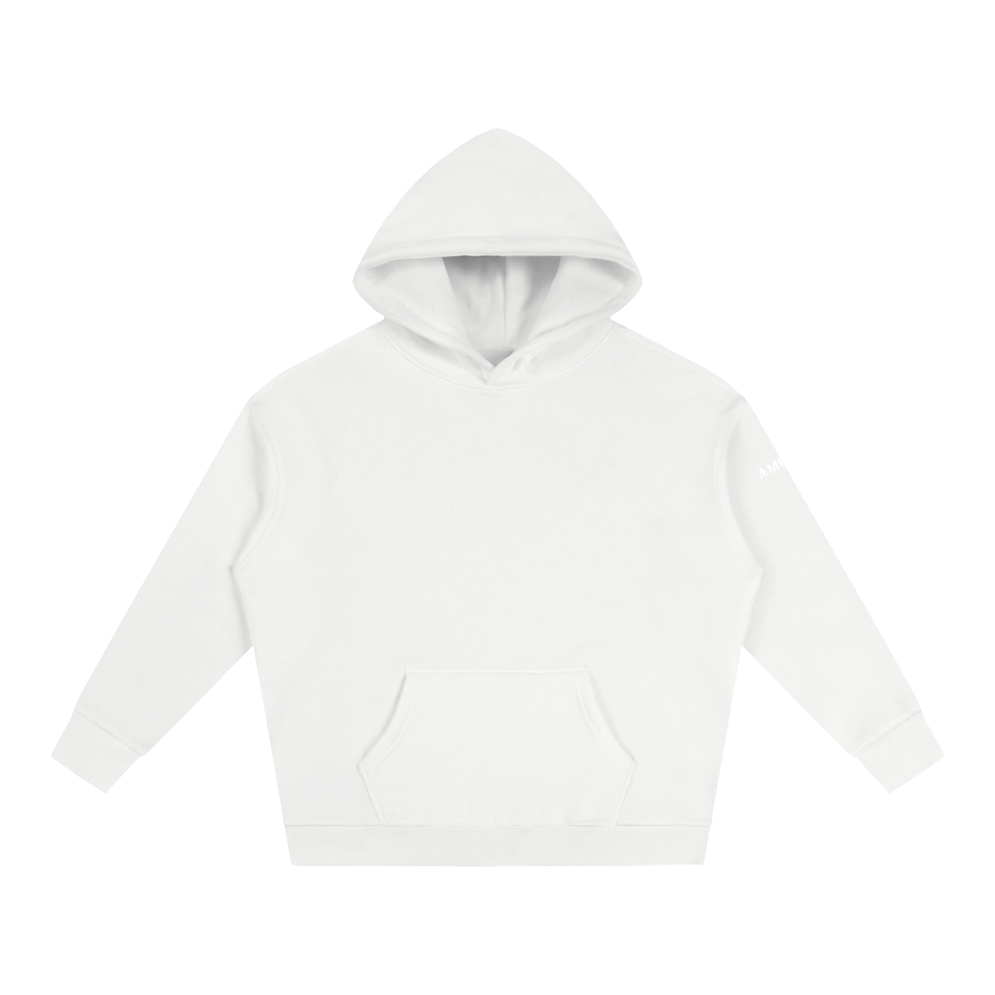 AMKWRLD Oversized Fleece Hoodie