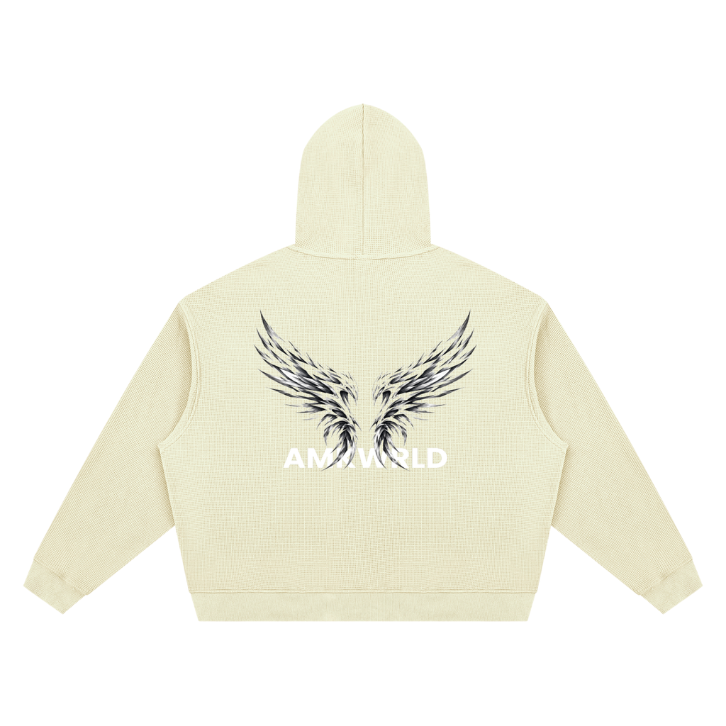 AMKWRLD Oversized Wings Hoodie