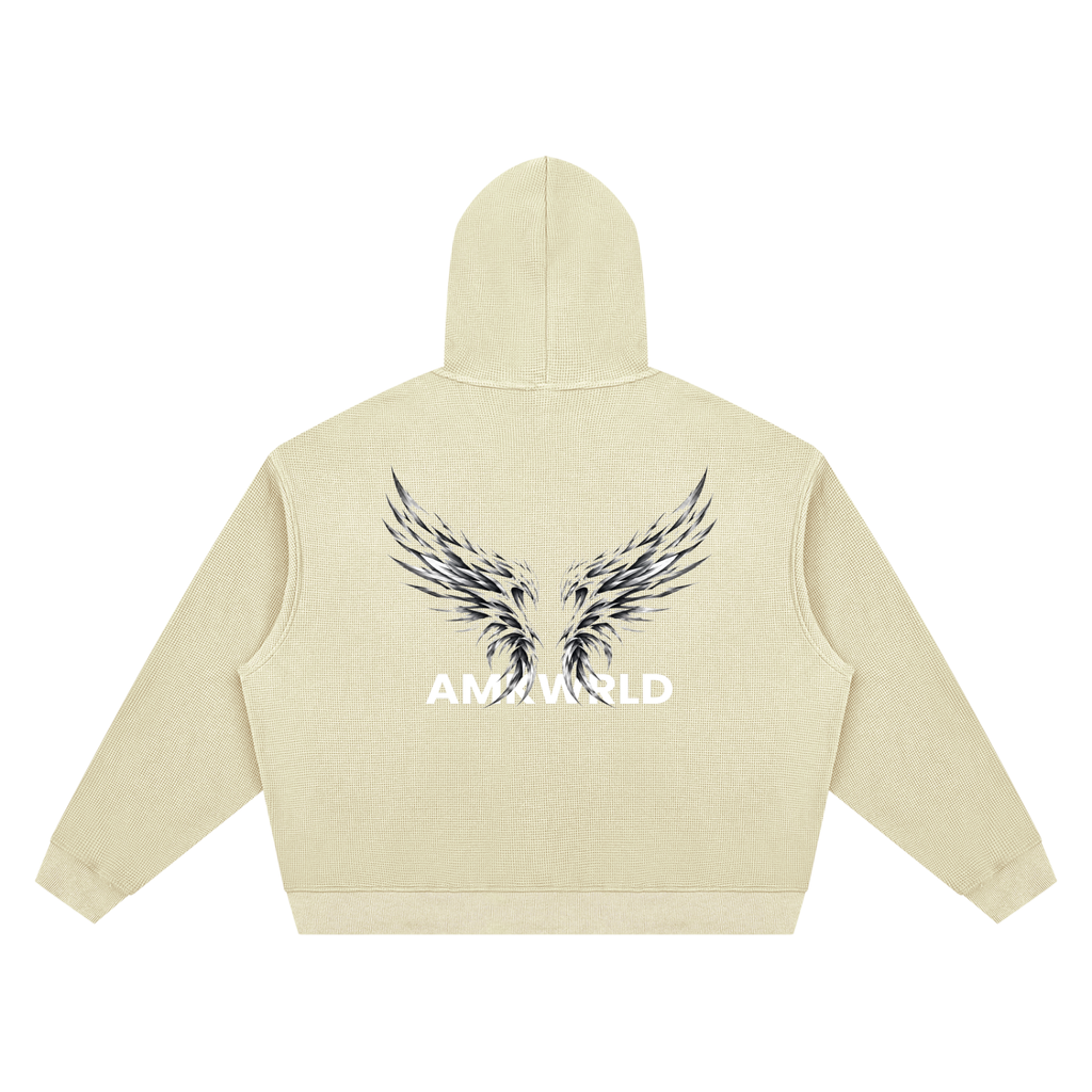 AMKWRLD Oversized Wings Hoodie
