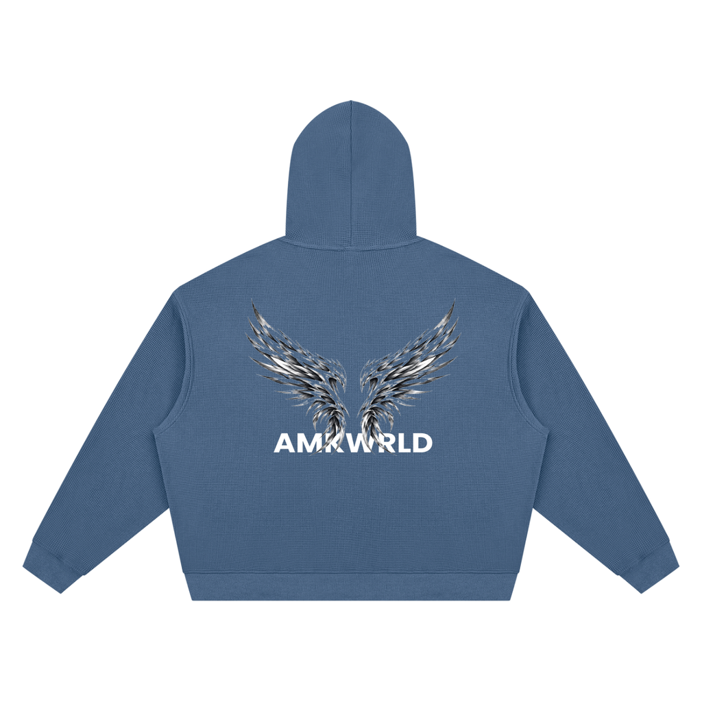 AMKWRLD Oversized Wings Hoodie