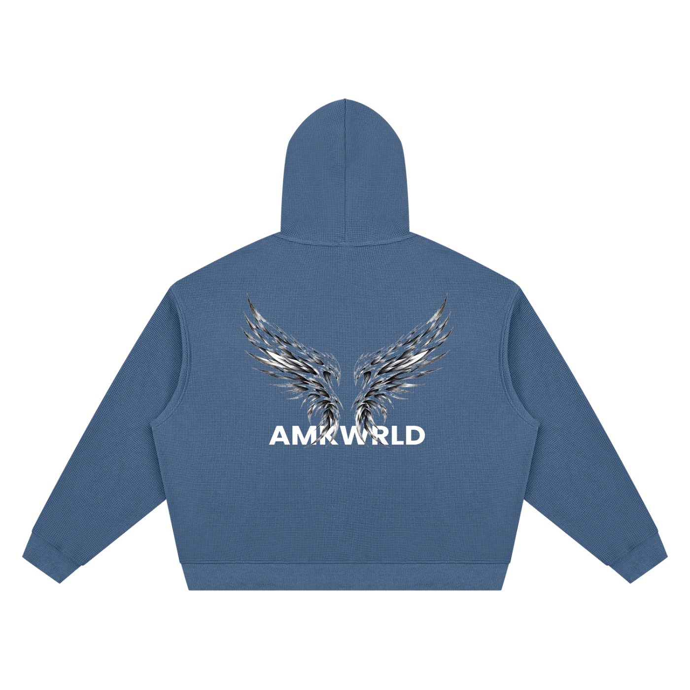 AMKWRLD Oversized Wings Hoodie