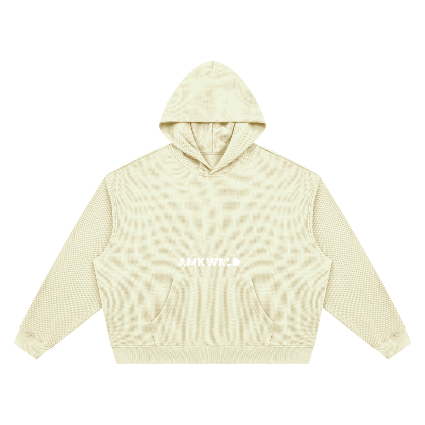 AMKWRLD Oversized Wings Hoodie