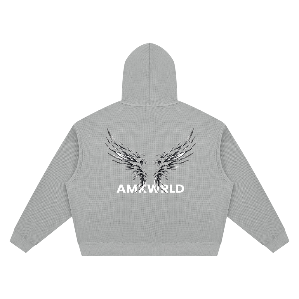AMKWRLD Oversized Wings Hoodie