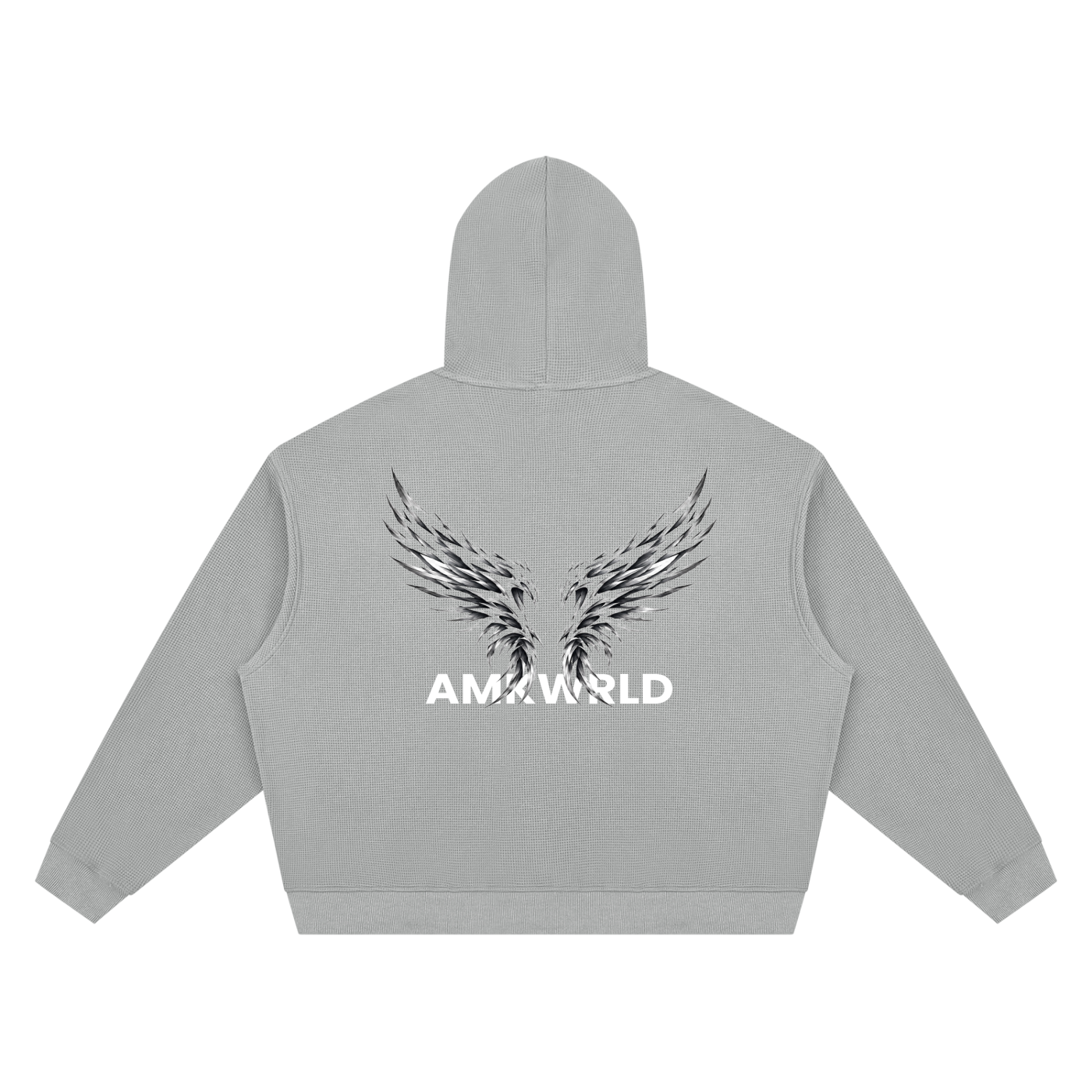 AMKWRLD Oversized Wings Hoodie