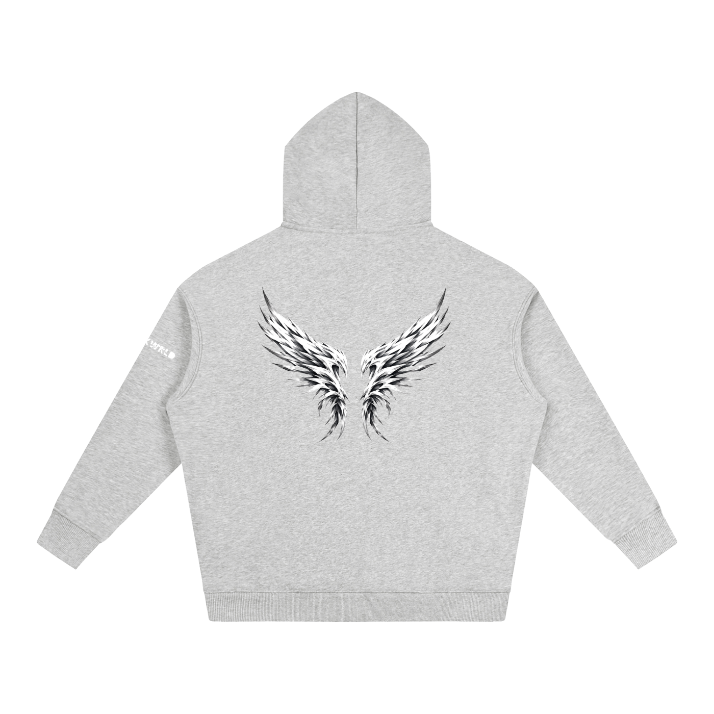 AMKWRLD Oversized Fleece Hoodie