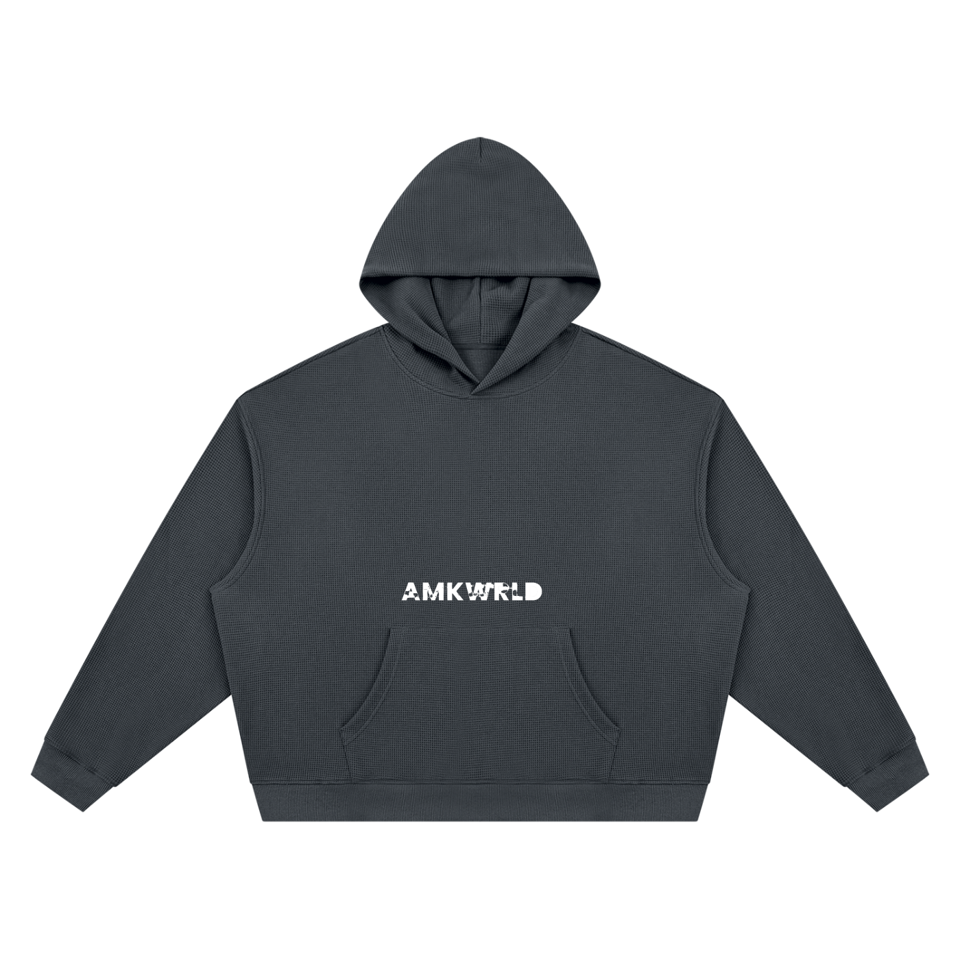 AMKWRLD Oversized Wings Hoodie