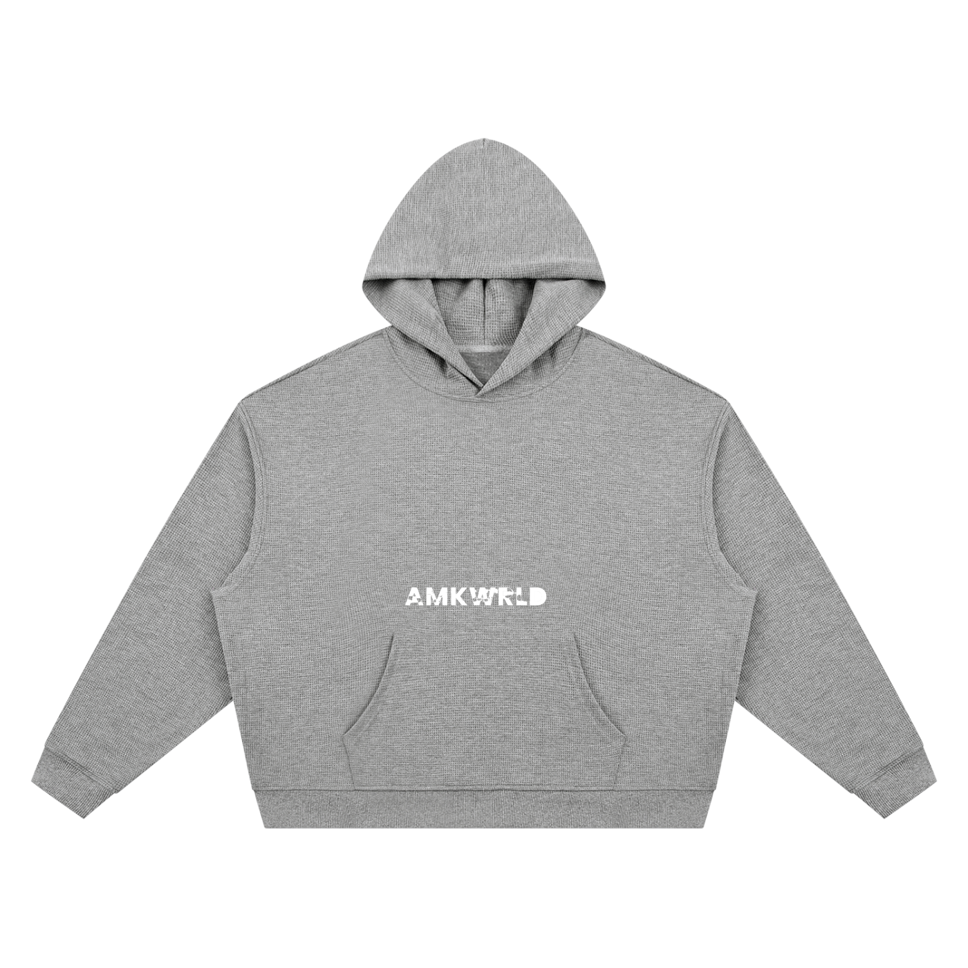 AMKWRLD Oversized Wings Hoodie
