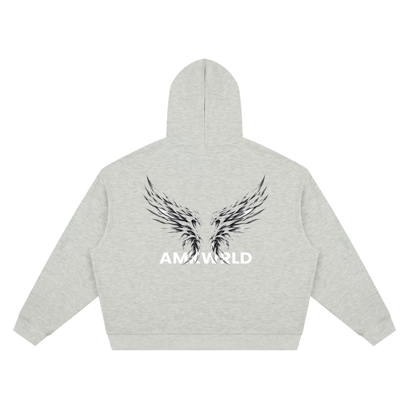 AMKWRLD Oversized Wings Hoodie