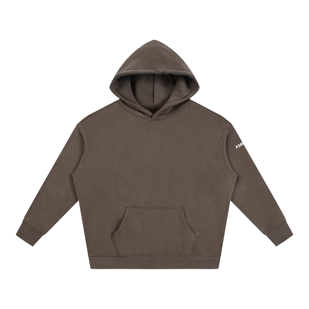 AMKWRLD Oversized Fleece Hoodie