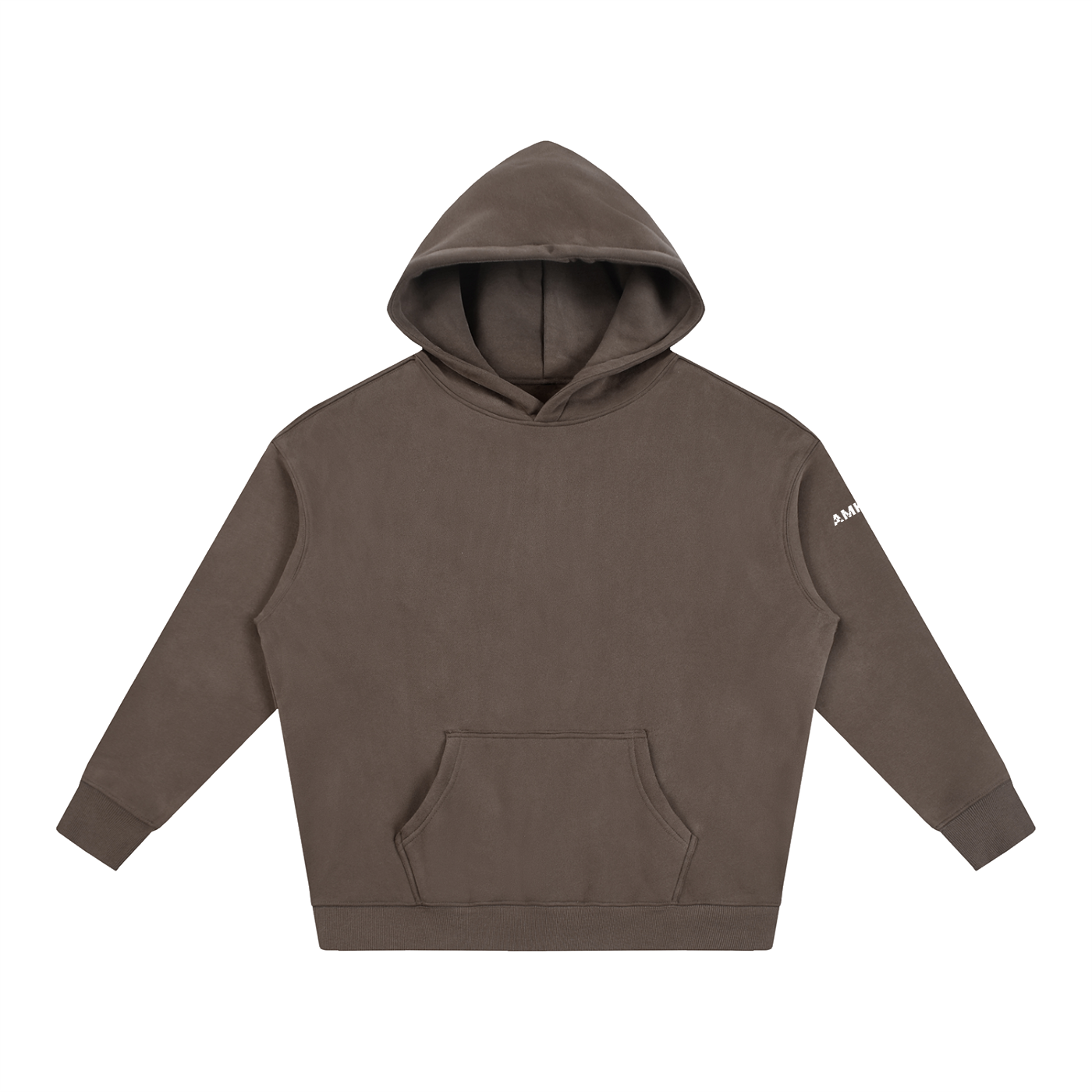 AMKWRLD Oversized Fleece Hoodie
