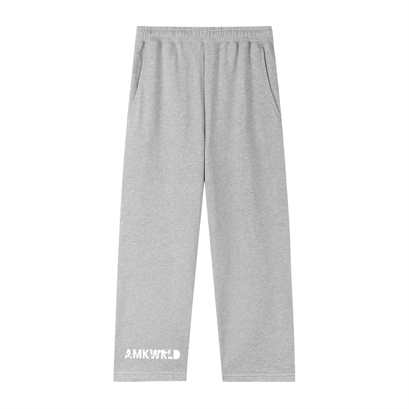 AMKWRLD Essential Straight-Leg Sweats