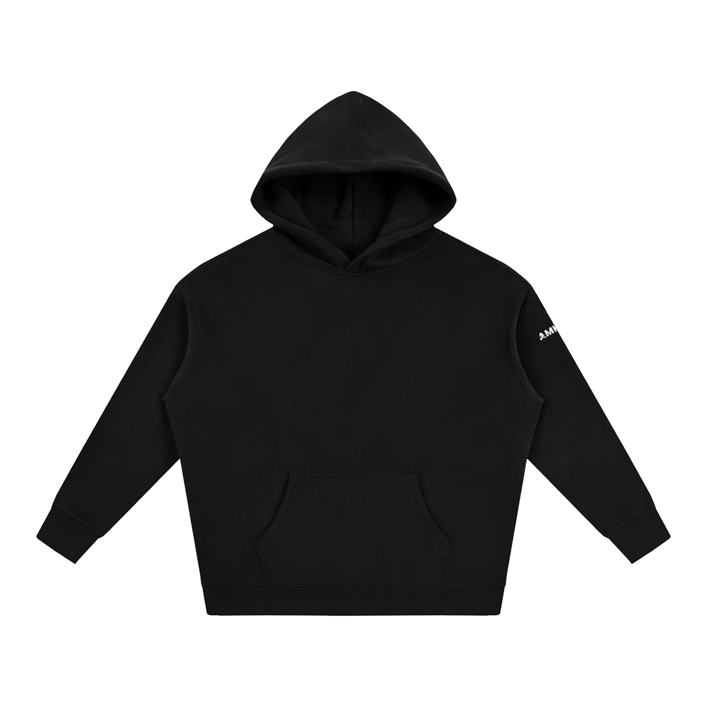 AMKWRLD Oversized Fleece Hoodie