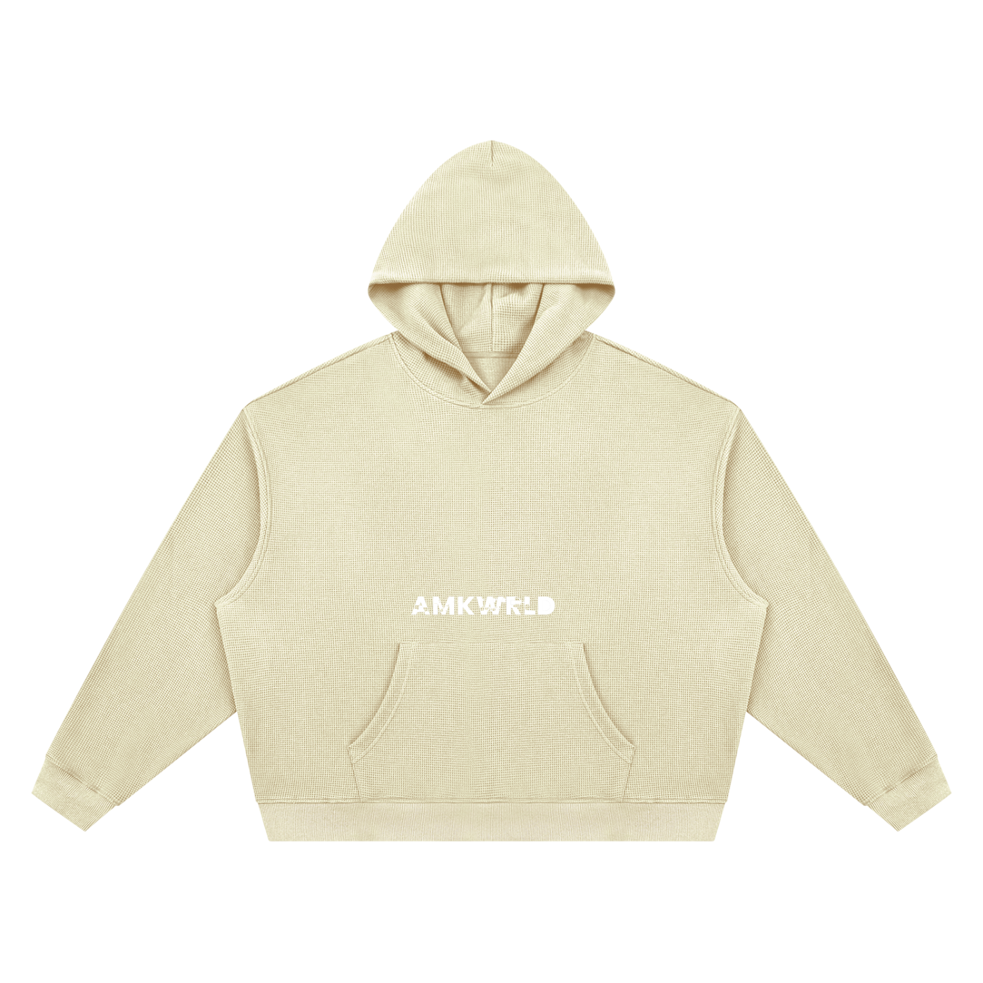 AMKWRLD Oversized Wings Hoodie