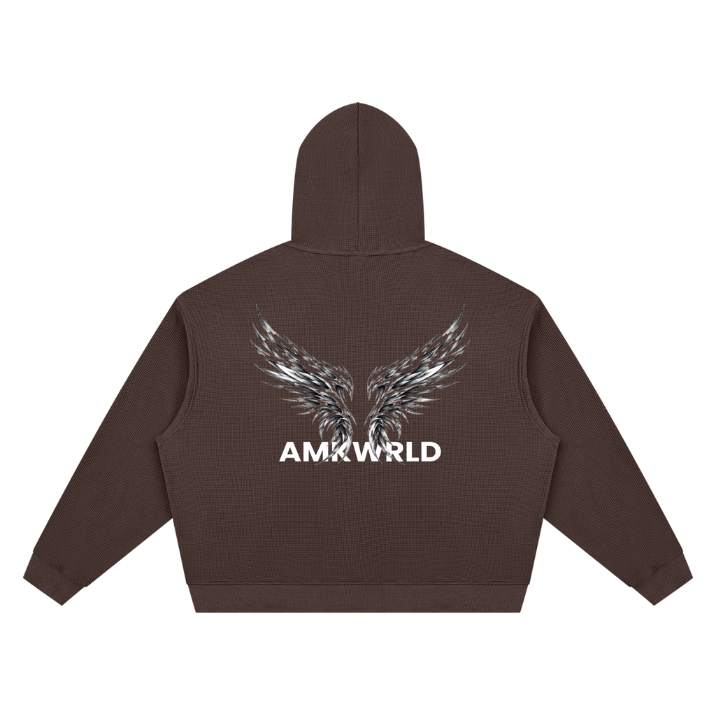 AMKWRLD Oversized Wings Hoodie