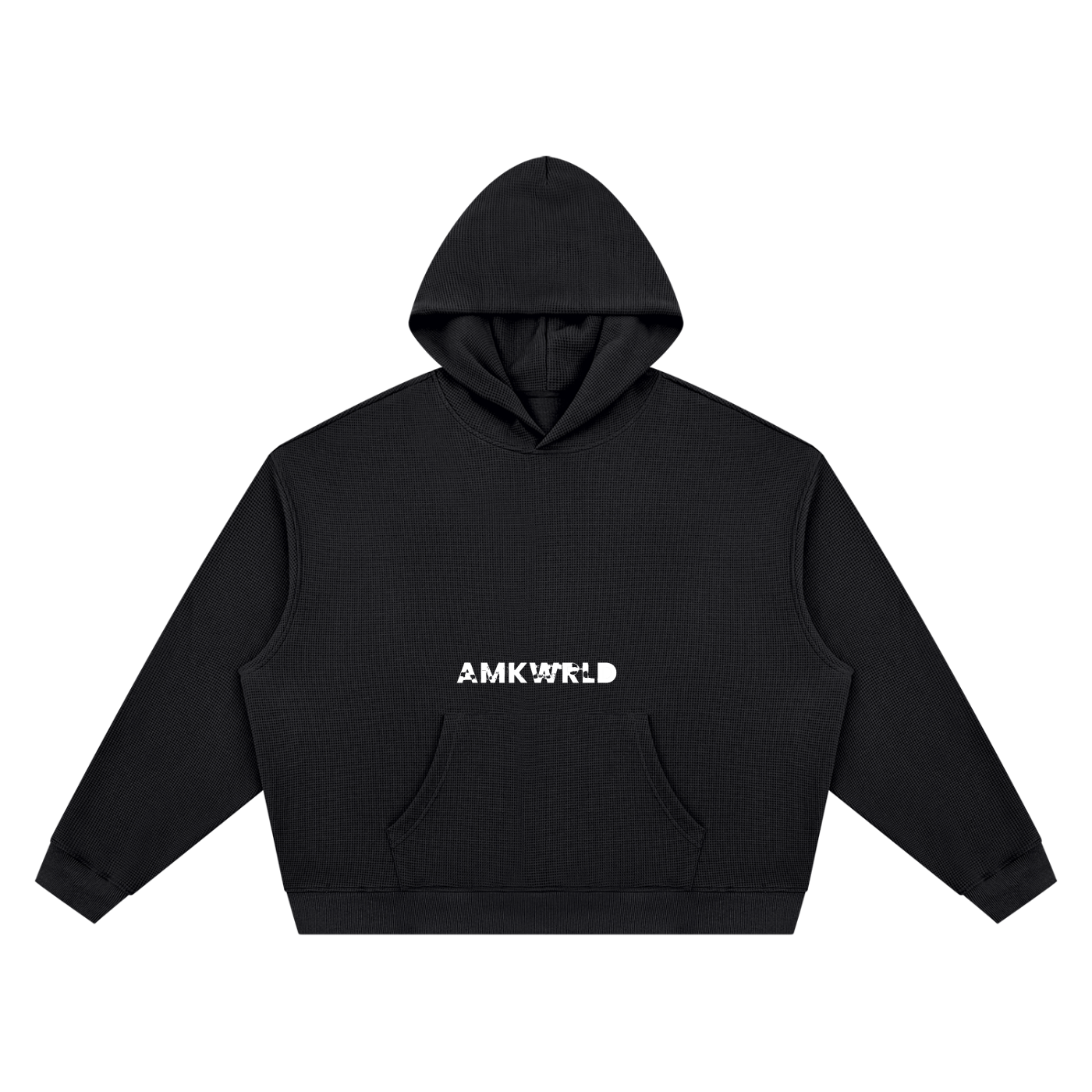 AMKWRLD Oversized Wings Hoodie