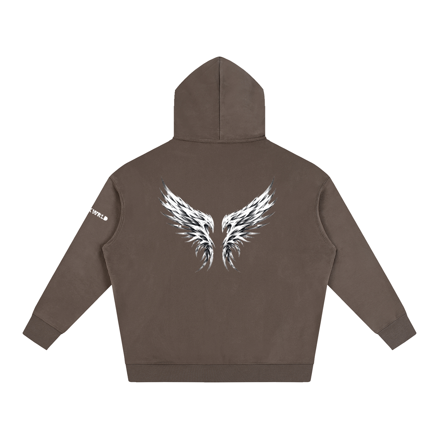 AMKWRLD Oversized Fleece Hoodie
