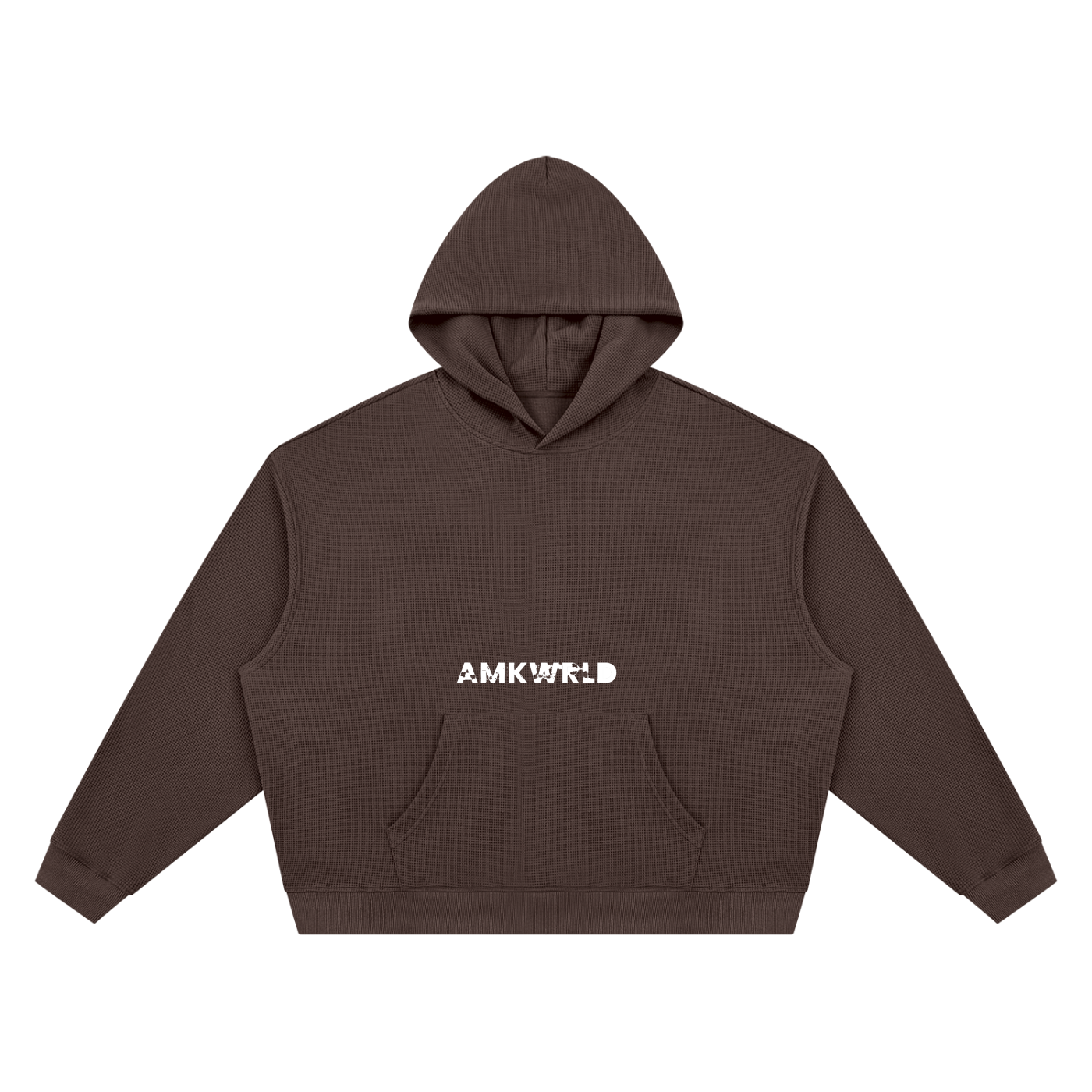 AMKWRLD Oversized Wings Hoodie
