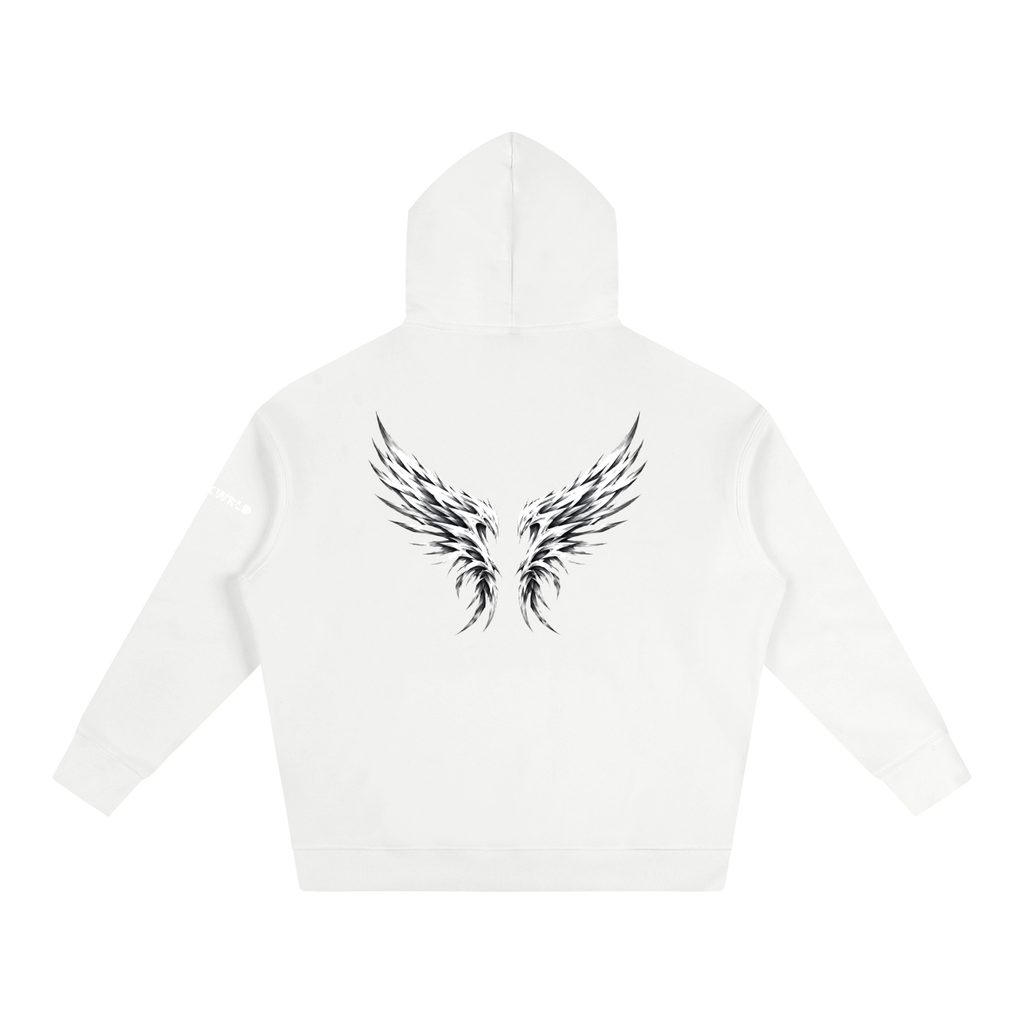 AMKWRLD Oversized Fleece Hoodie