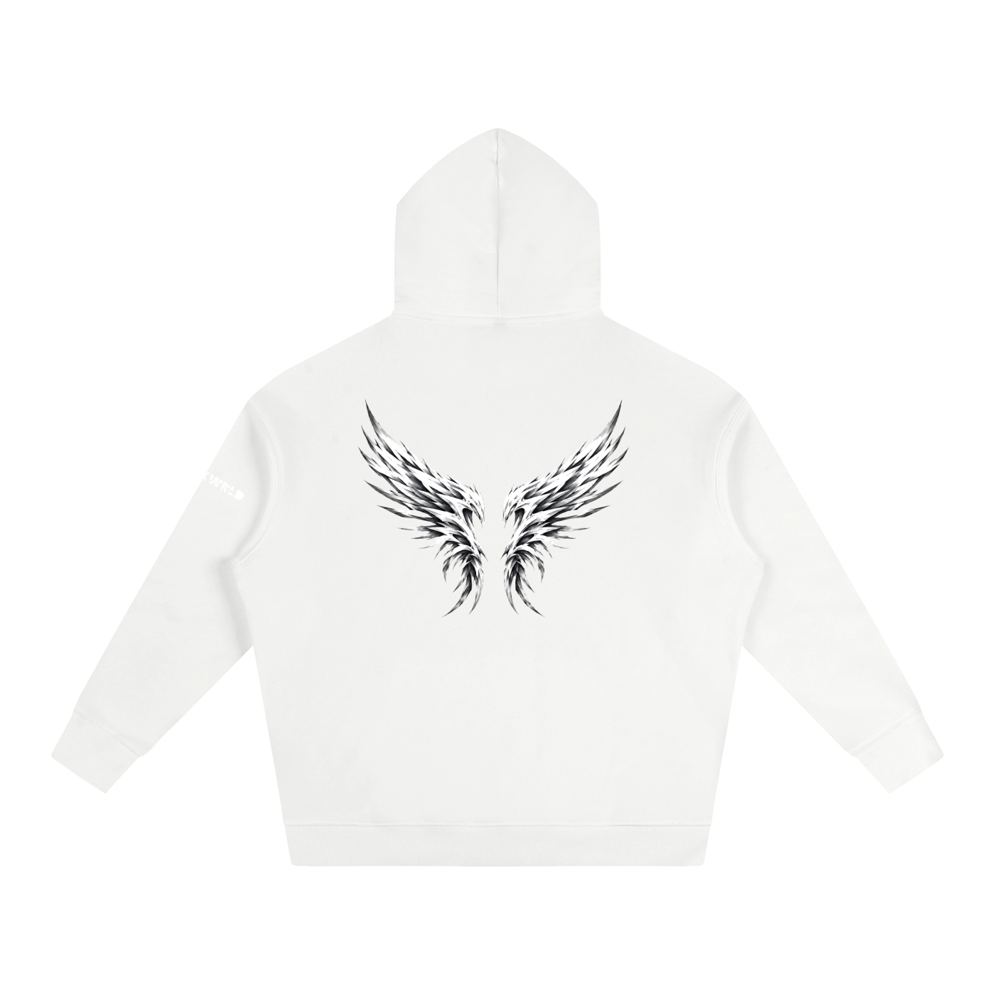 AMKWRLD Oversized Fleece Hoodie